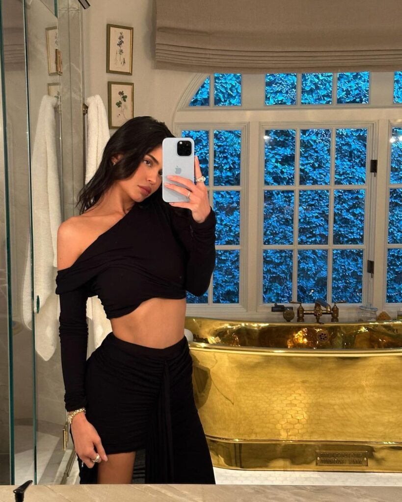 Kylie Jenner's weight loss journey