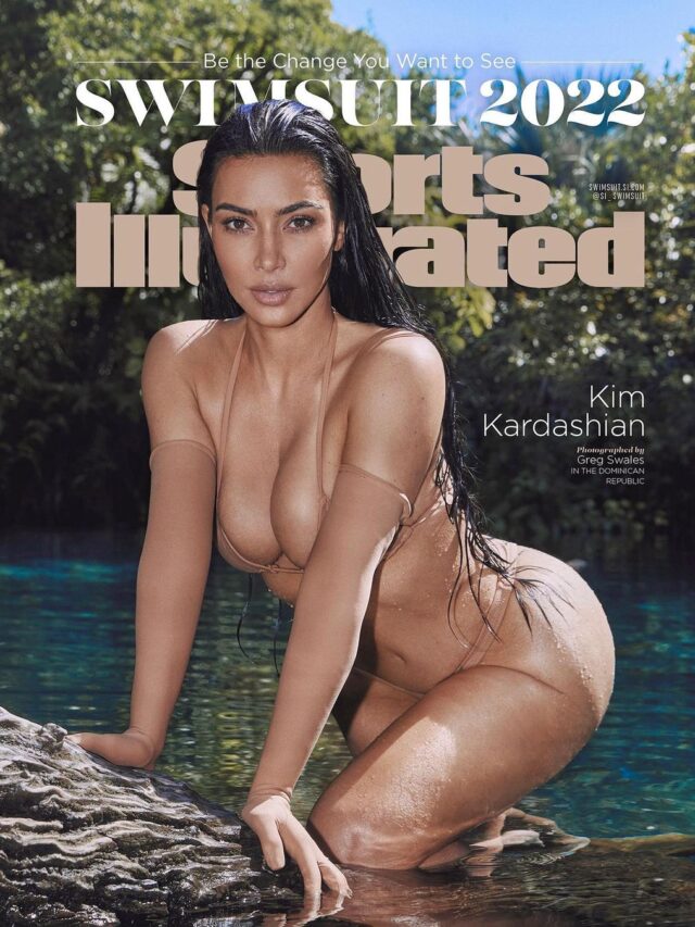 KIm Kardashiyan's Sports Illustrated Cover