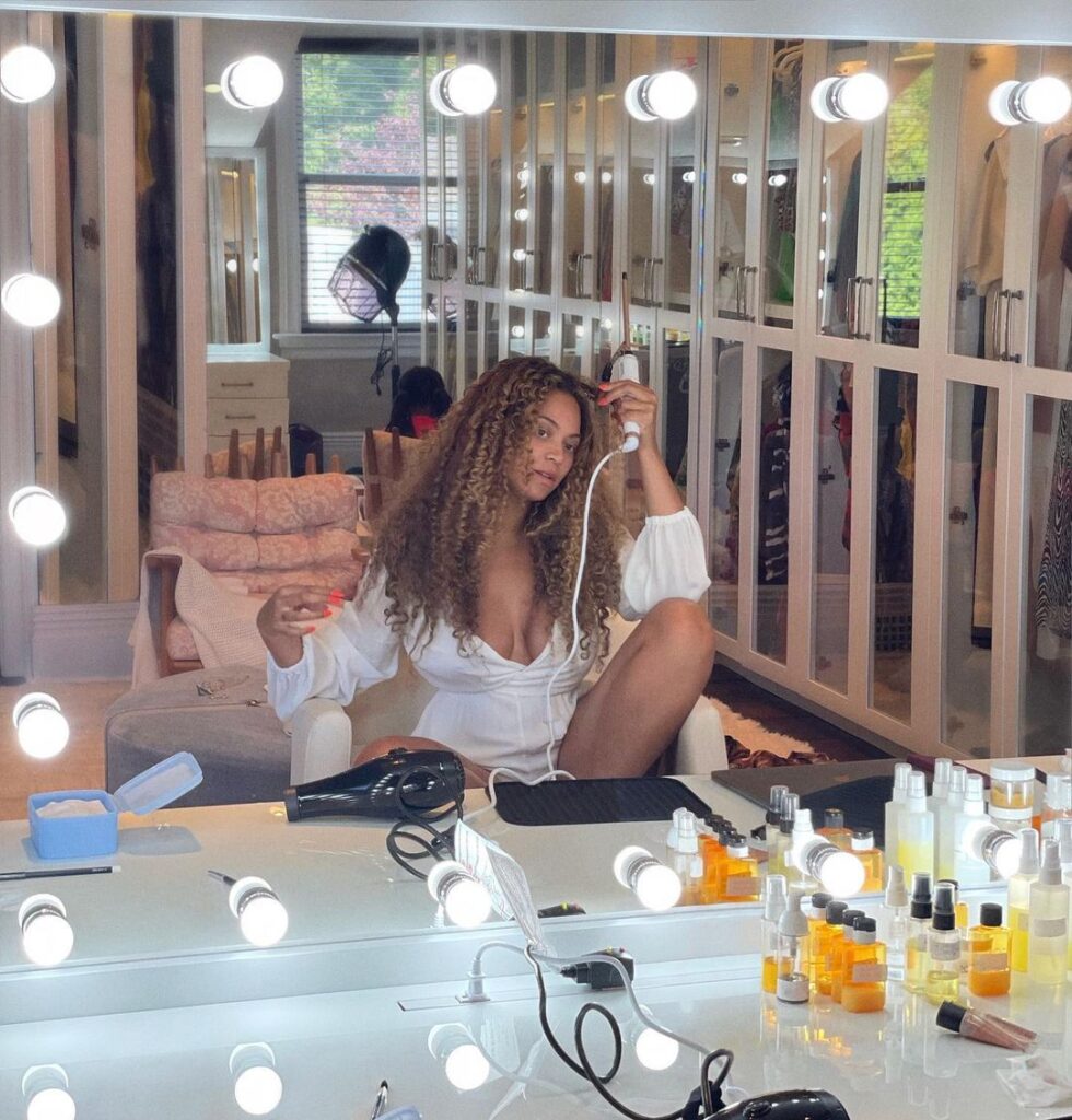 Beyoncé's Hair Care product Cécred