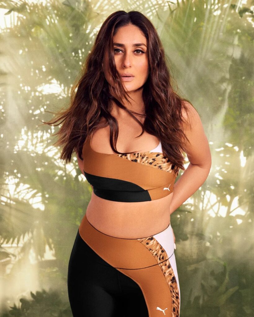 Kareena Kapoor flaunted her fitness fashion in a sports bra