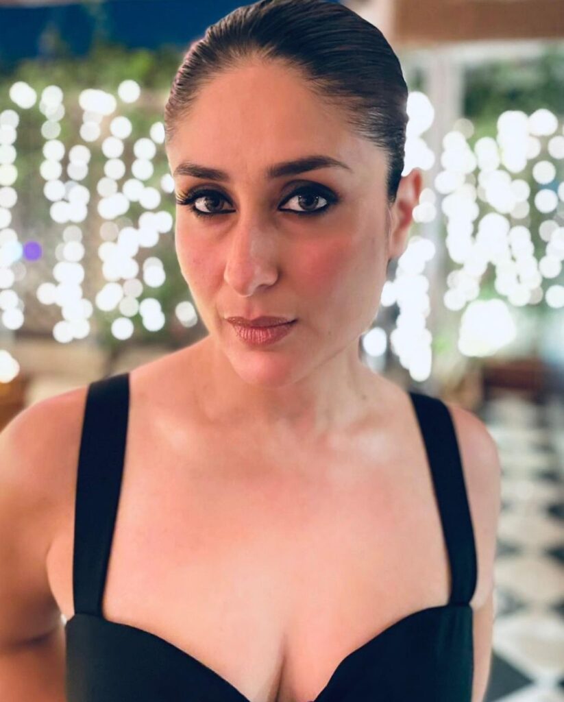 Kareena Kapoor's Smokey Eye Magic