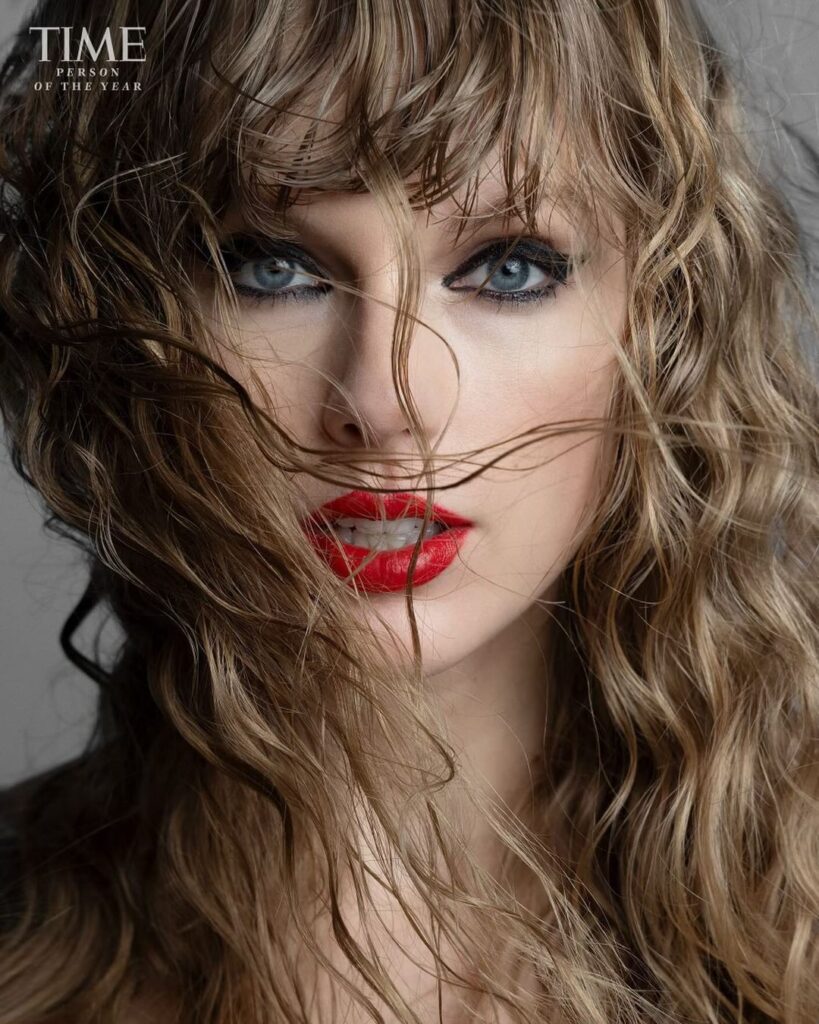 Taylor Swift's Signature Red Lip