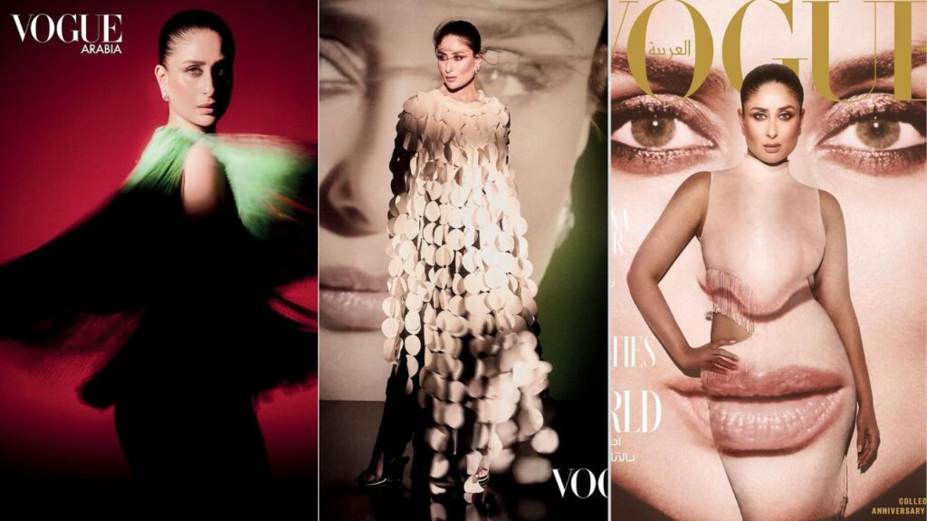 Kareena Kapoor at ‘Beauties of the World’, our #March2024 issue of Vogue Arabia