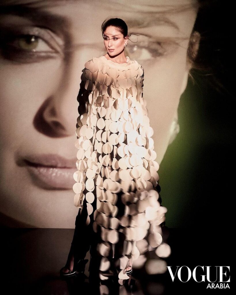 Kareena Kapoor wears clothing label Awake Mode dress Vogue Arabia cover 2024
