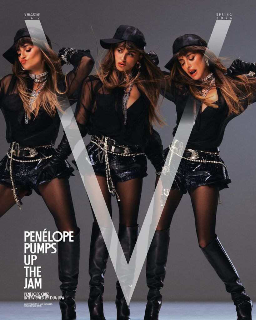 See Penelope Cruz's stunning V Magazine spread
