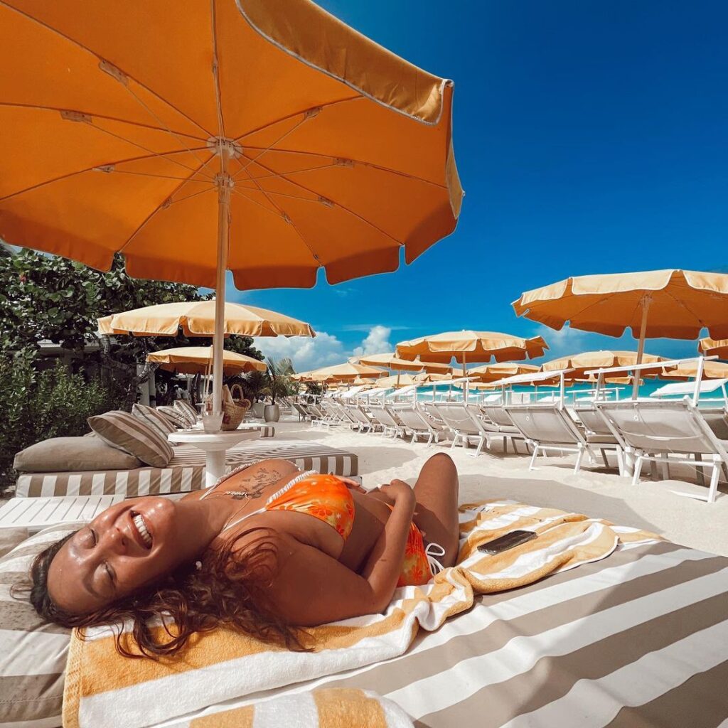 Gigi Hadid's dream summer day vacation