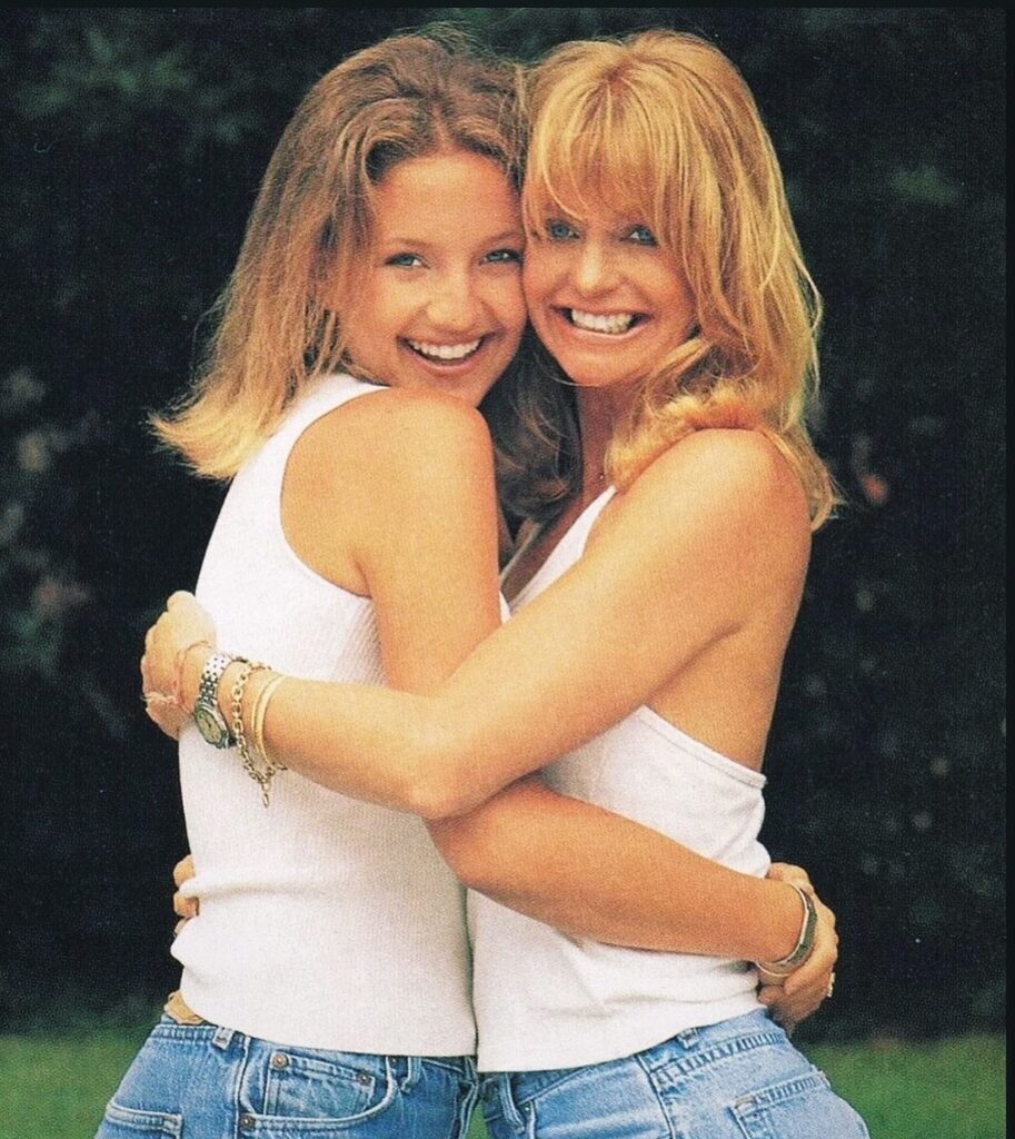 Kate Hudson's mother, Goldie Hawn shares throwback picture to celebrate her daughter's 45th birthday
