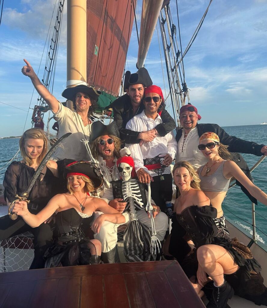 Sydney Sweeney recreates Pirates of Pirates of the Caribbean scenes