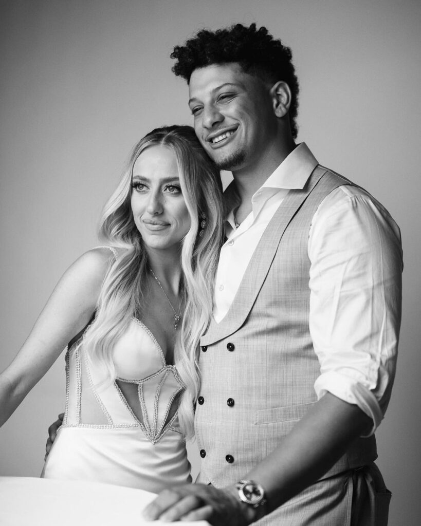 Brittany is married to Patrick Mahomes