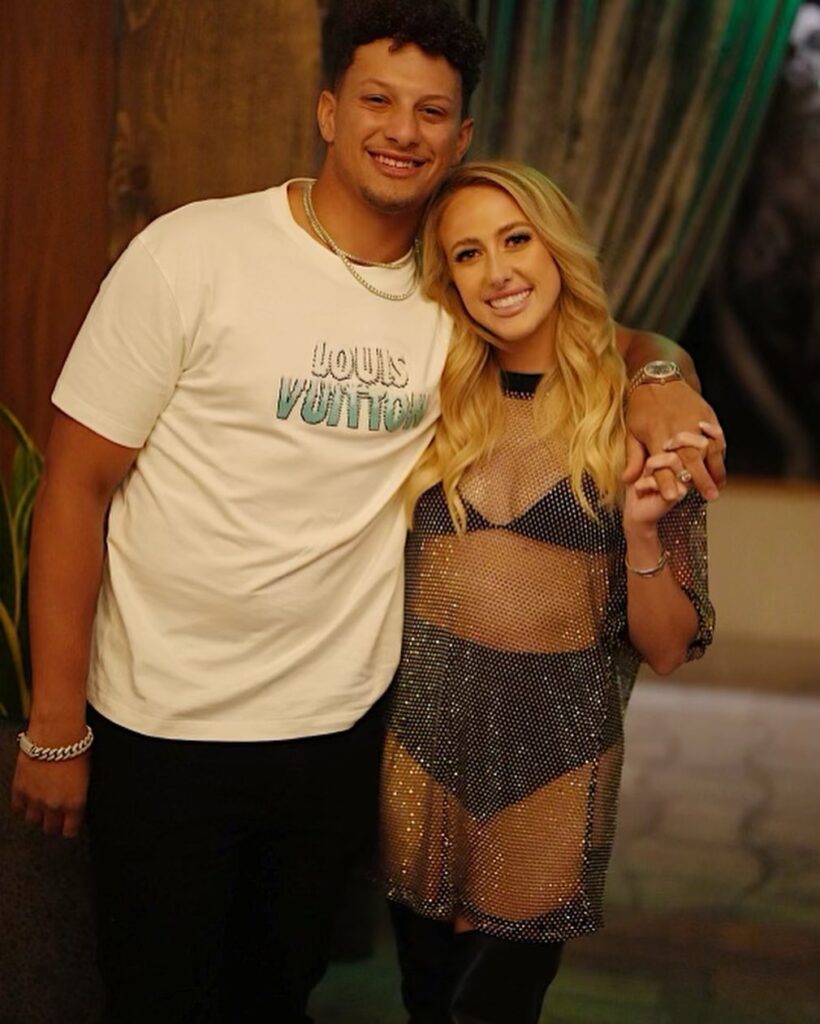Brittany Mahomes got married in a private ceremony in Hawaii in 2022