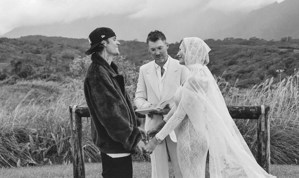 Vow renewal by Hailey and Justin Bieber 