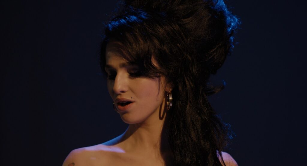 Marisa Abela Shines as Amy Winehouse