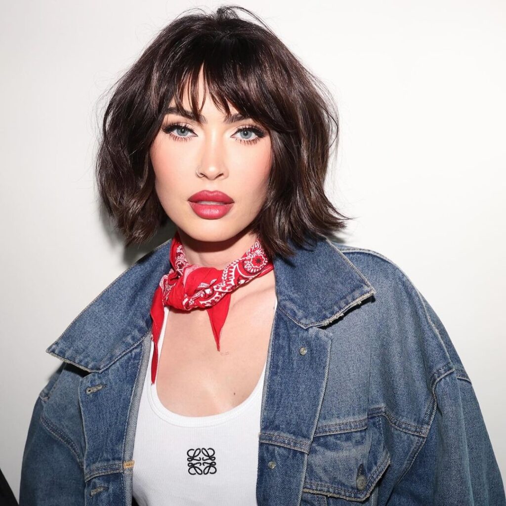 Get inspired from Megan Fox's latest hair style