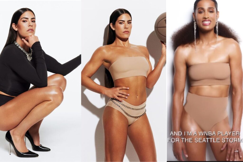 SKIMs latest campaigns feature WNBA stars