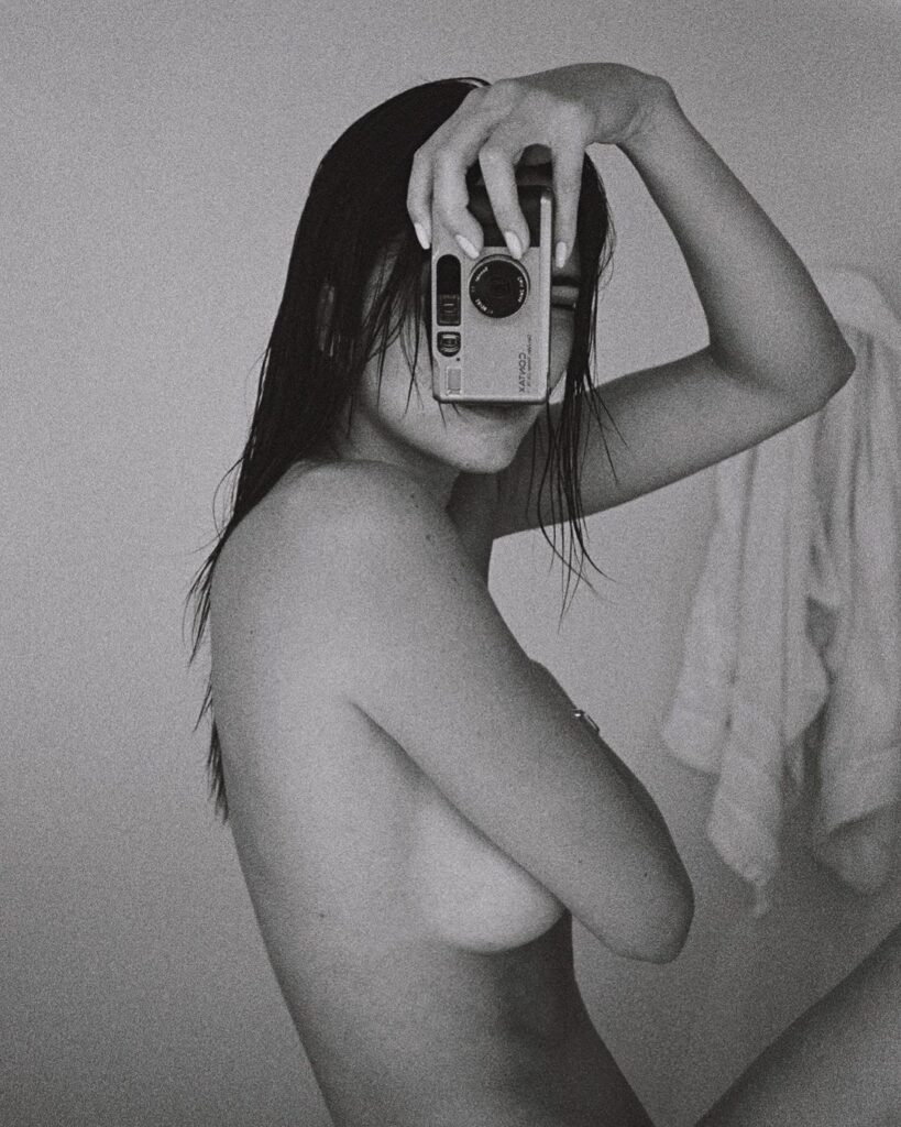 Kendall Jenner goes topless in May 2024