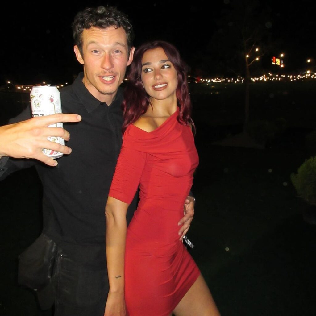 Dua Lipa And Callum Turner Are Heating Up