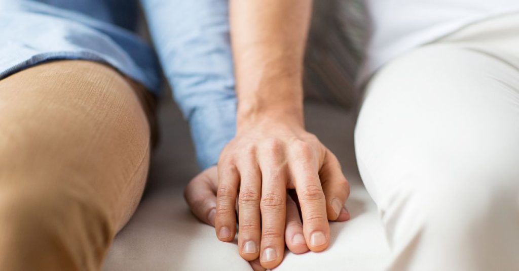 Physical contact can be one of the strongest indicators of attraction.