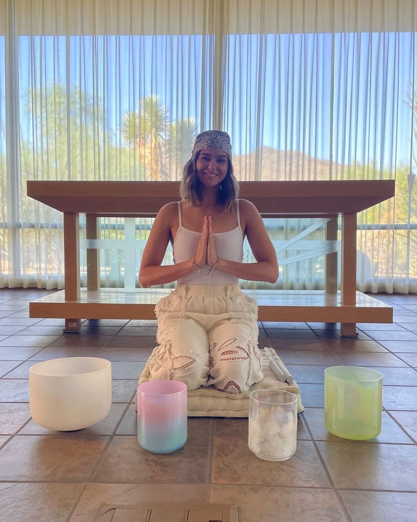 Rachel Leviss embacing a healthier lifestyle post breakup