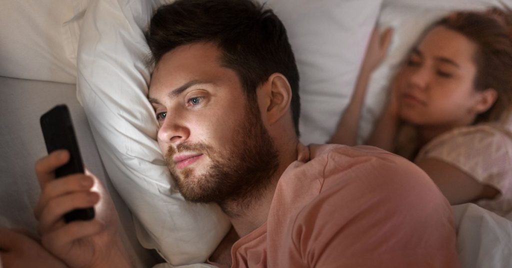 Micro cheating starts when just friends cross boundaries